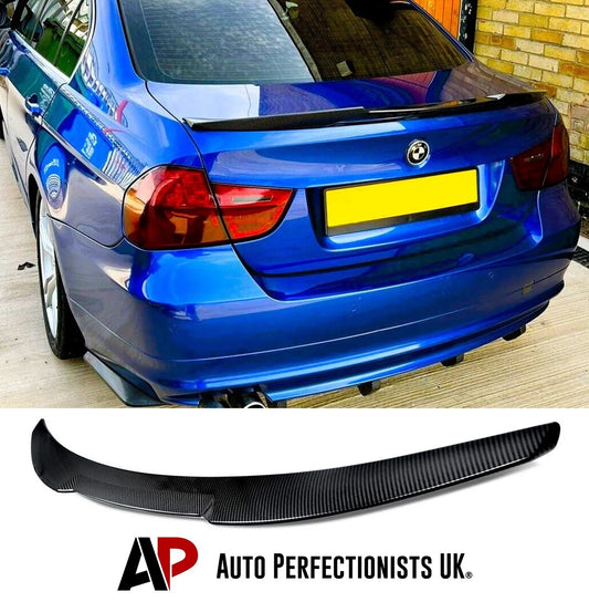 BMW 3 Series M3 E90 Car Rear Spoiler 2004-2012 M4 Style Carbon Fibre