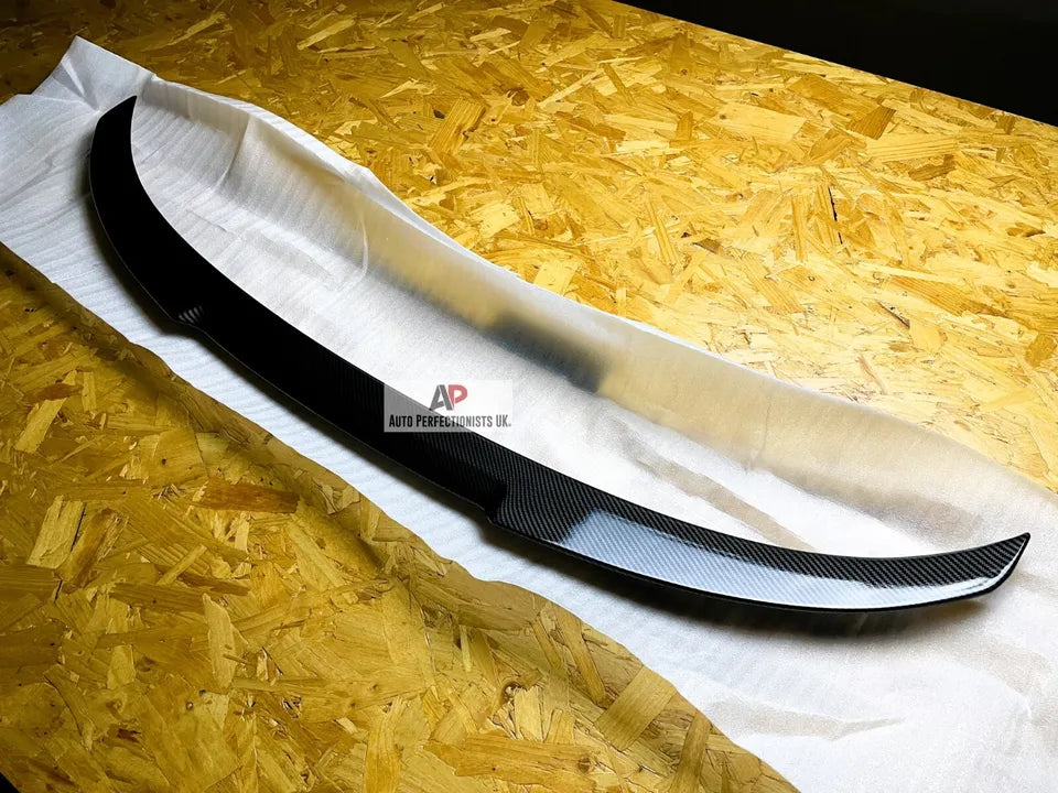 BMW 3 Series M3 E90 Car Rear Spoiler 2004-2012 M4 Style Carbon Fibre