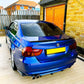 BMW 3 Series M3 E90 Car Rear Spoiler 2004-2012 M4 Style Carbon Fibre