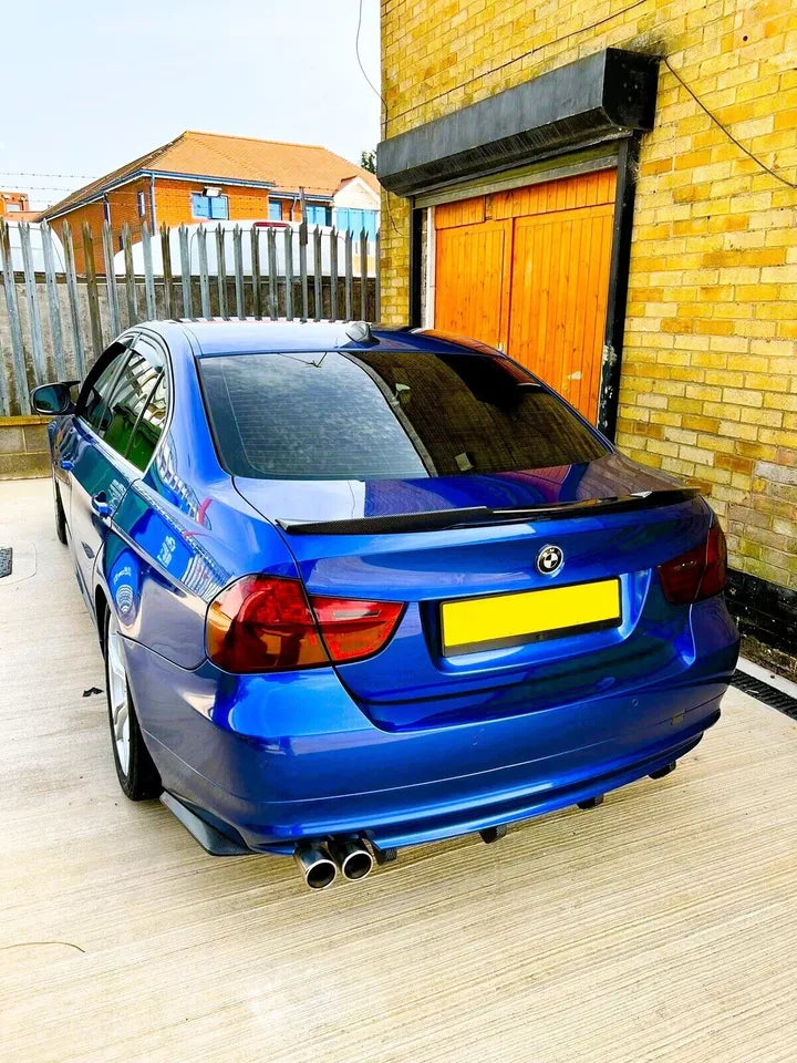 BMW 3 Series M3 E90 Car Rear Spoiler 2004-2012 M4 Style Carbon Fibre