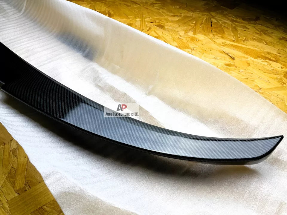 BMW 3 Series M3 E90 Car Rear Spoiler 2004-2012 M4 Style Carbon Fibre