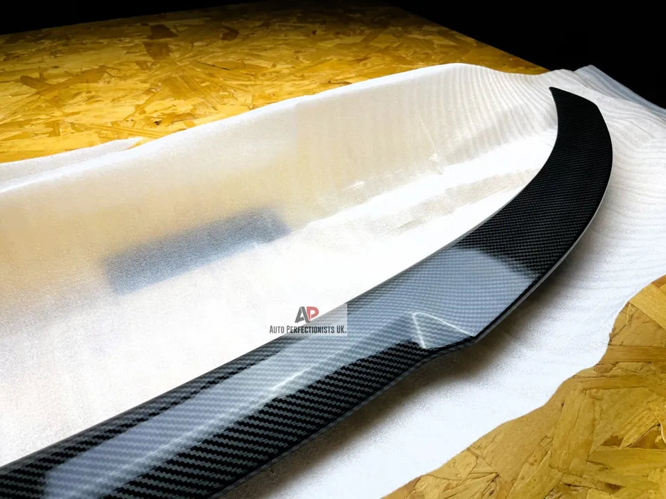 BMW 3 Series M3 E90 Car Rear Spoiler 2004-2012 M4 Style Carbon Fibre