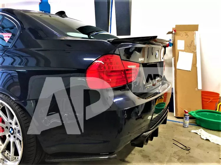 BMW 3 Series M3 E90 Car Rear Spoiler 2004-2012 M4 Style Carbon Fibre
