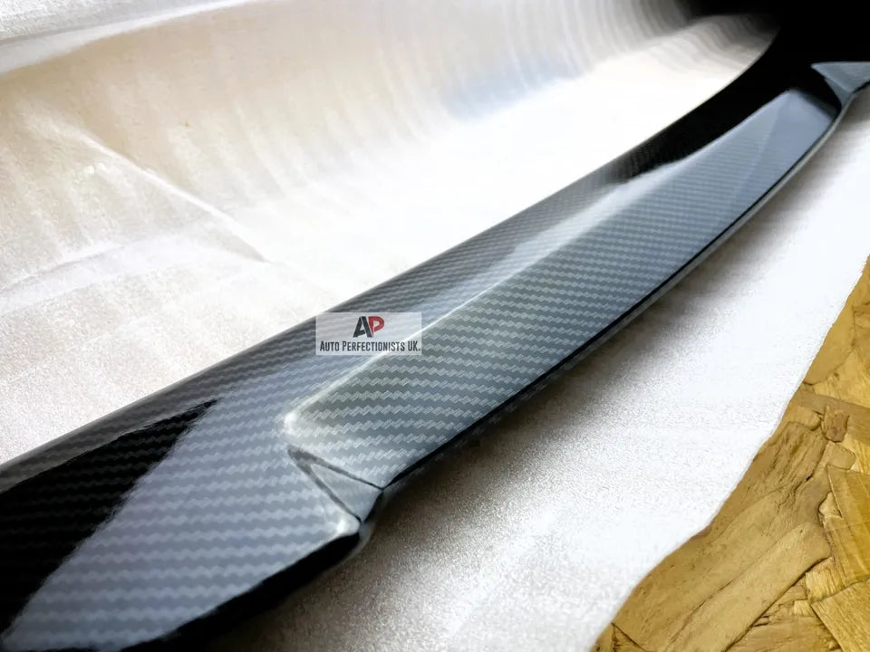 BMW 3 Series M3 E90 Car Rear Spoiler 2004-2012 M4 Style Carbon Fibre