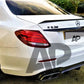 Mercedes E Class E63S W213 Car Rear Spoiler 2016-2020 Carbon Fibre