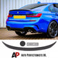 BMW 3 Series M3 G20 G80 Car Rear Spoiler 2018-2024 Carbon Fibre