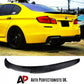 BMW 5 Series M5 F10 Car Rear Spoiler 2010-2017 M4 Style Carbon Fibre