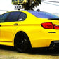 BMW 5 Series M5 F10 Car Rear Spoiler 2010-2017 M4 Style Carbon Fibre