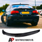 BMW 3 Series Coupe M3 Car Rear Spoiler 2004-12 M4 Style Carbon Fibre