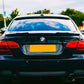 BMW 3 Series Coupe M3 Car Rear Spoiler 2004-12 M4 Style Carbon Fibre