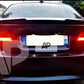 BMW 3 Series Coupe M3 Car Rear Spoiler 2004-12 M4 Style Carbon Fibre