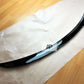 Mercedes A Class Saloon V177 AMG Car Rear Spoiler 2018-24 Gloss Black