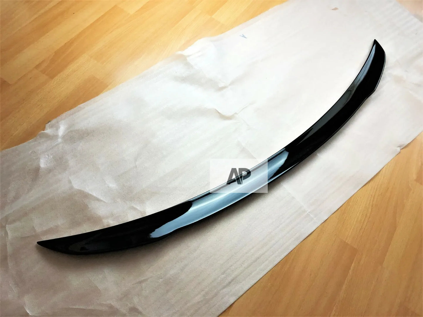 Mercedes A Class Saloon V177 AMG Car Rear Spoiler 2018-24 Gloss Black