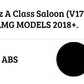 Mercedes A Class Saloon V177 AMG Car Rear Spoiler 2018-24 Gloss Black