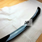 Mercedes A Class Saloon V177 AMG Car Rear Spoiler 2018-24 Gloss Black