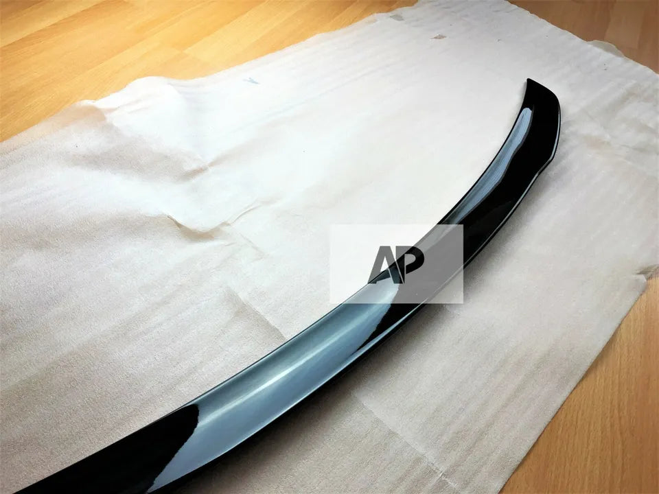 Mercedes A Class Saloon V177 AMG Car Rear Spoiler 2018-24 Gloss Black