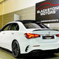 Mercedes A Class Saloon V177 AMG Car Rear Spoiler 2018-24 Gloss Black