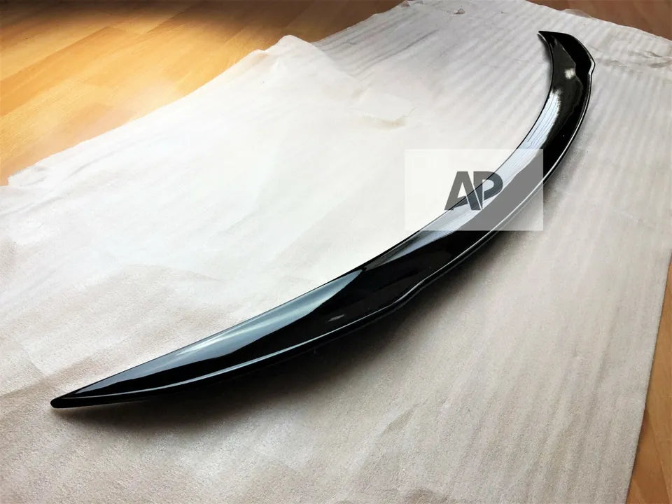 Mercedes A Class Saloon V177 AMG Car Rear Spoiler 2018-24 Gloss Black