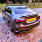 Mercedes A Class Saloon V177 AMG Car Rear Spoiler 2018-24 Gloss Black