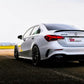 Mercedes A Class Saloon V177 AMG Car Rear Spoiler 2018-24 Gloss Black