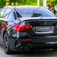 Mercedes A Class Saloon V177 AMG Car Rear Spoiler 2018-24 Gloss Black