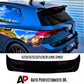 VW Golf MK8 Car Rear Roof Spoiler R GTD GTI Osir Style Gloss Black