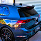 VW Golf MK8 Car Rear Roof Spoiler R GTD GTI Osir Style Gloss Black