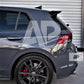 VW Golf MK8 Car Rear Roof Spoiler R GTD GTI Osir Style Gloss Black