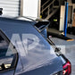 VW Golf MK8 Car Rear Roof Spoiler R GTD GTI Osir Style Gloss Black