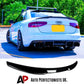 Audi A4 B8.5 Car Rear Spoiler 2012-2016 M4 Style Gloss Black