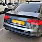 Audi A4 B8.5 Car Rear Spoiler 2012-2016 M4 Style Gloss Black
