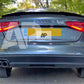Audi A4 B8.5 Car Rear Spoiler 2012-2016 M4 Style Gloss Black