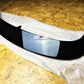 VW Polo MK5 Car Rear Roof Spoiler 2009-2017 WRC Style Gloss Black