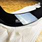 VW Polo MK5 Car Rear Roof Spoiler 2009-2017 WRC Style Gloss Black