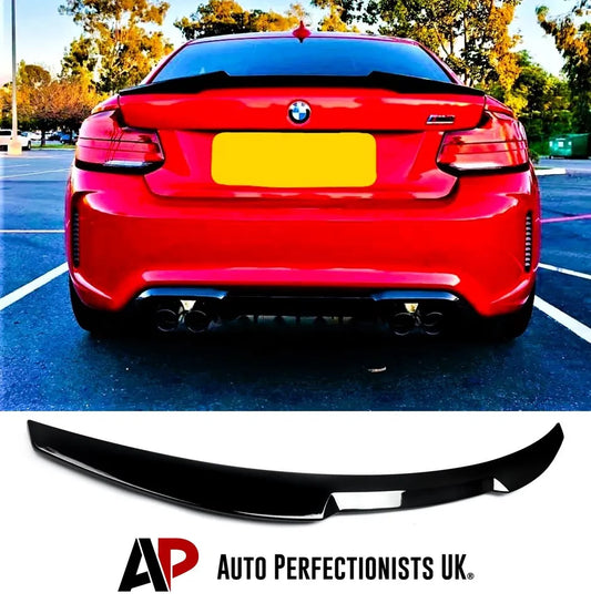 BMW 2 Series M2 F22 Car Rear Spoiler 2014-2021 M4 Style Gloss Black