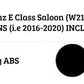 Mercedes E Class W213 Car Rear Spoiler 2016-2020 Gloss Black