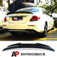 Mercedes E Class W213 Car Rear Spoiler 2020-2024 Gloss Black