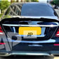 Mercedes E Class W213 Car Rear Spoiler 2020-2024 Gloss Black