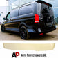 Mercedes V Class Vito Viano Car Rear Roof Spoiler 2014-2022 Unpainted