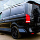 Mercedes V Class Vito Viano Car Rear Roof Spoiler 2014-2022 Unpainted