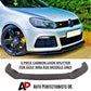 VW Golf MK6 R20 R Carbon Fibre Front Splitter 2008-2013 Carbon Fibre