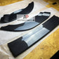 VW Golf MK6 R20 R Carbon Fibre Front Splitter 2008-2013 Carbon Fibre