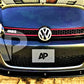 VW Golf MK6 GTD GTI Carbon Fibre Front Splitter 2008-2013 Carbon Fibre