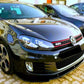 VW Golf MK6 GTD GTI Carbon Fibre Front Splitter 2008-2013 Carbon Fibre