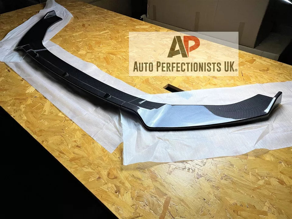 VW Golf MK7 MK7.5 R Front Splitter 2013-2020 Carbon Fibre