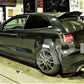 VW Polo MK5 Car Rear Roof Spoiler 2009-2017 Batman Style Carbon Fibre