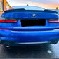 BMW 3 Series M3 G20 Car Rear Spoiler 2018-2024 M4 Style Carbon Fibre