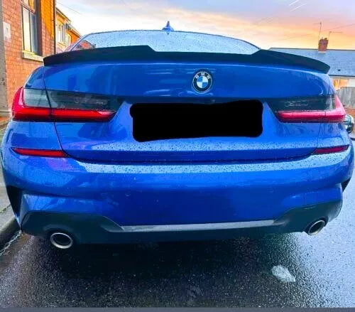 BMW 3 Series M3 G20 Car Rear Spoiler 2018-2024 M4 Style Carbon Fibre