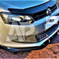 VW Volkswagen Polo MK5 Front Splitter 2009-2017 Carbon Fibre