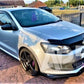 VW Volkswagen Polo MK5 Front Splitter 2009-2017 Carbon Fibre